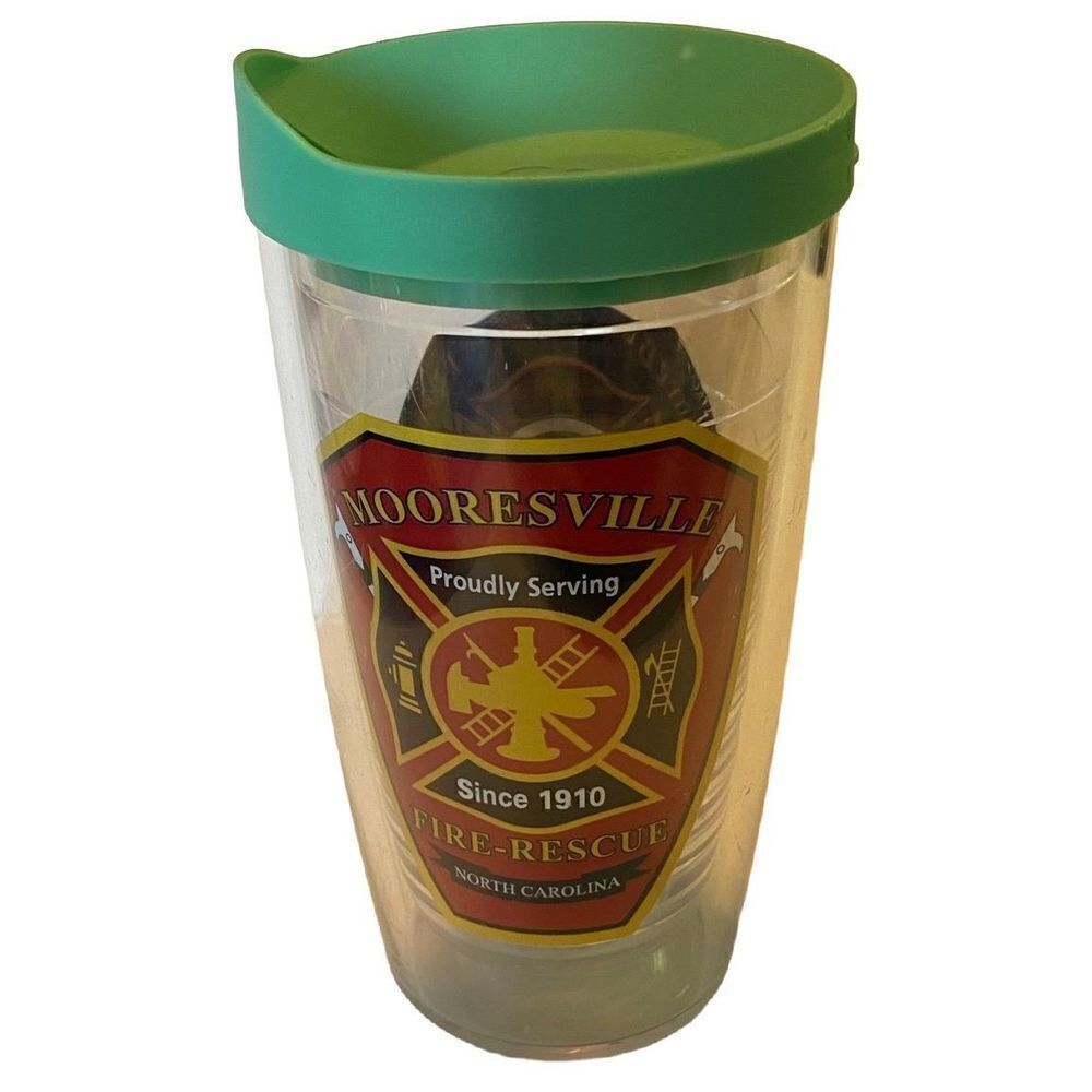 Tervis 16oz Mooresville North Carolina Fire & Rescue / Pipes & Drums